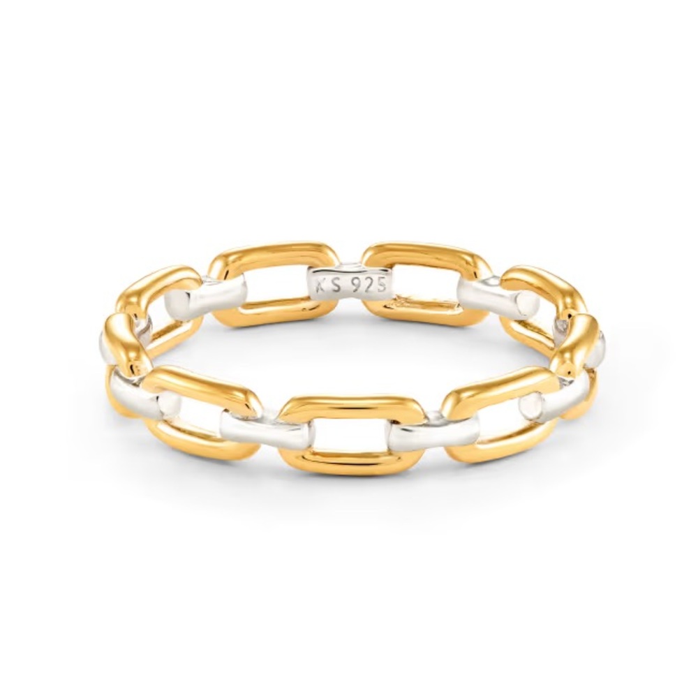 Kendra Scott Wren Ring in Mixed Metal